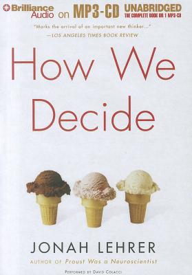 How We Decide Cover