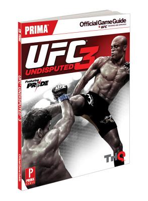 UFC Undisputed 3 Cover
