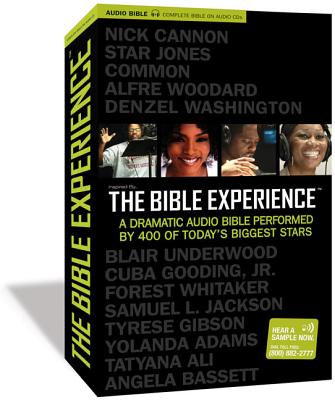 Inspired By...the Bible Experience-TNIV Cover Image