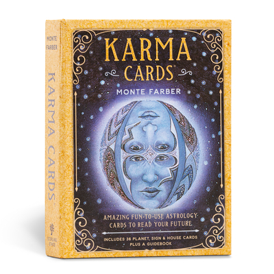 Karma Cards: Amazing Fun-To-Use Astrology Cards to Read Your Future [With Book(s)] (Modern Tarot Library)