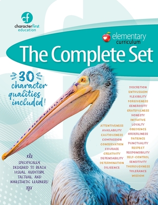 Elementary Curriculum The Complete Set: 30 Character Qualities Cover Image