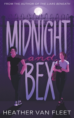 Midnight and Bex: A YA Contemporary Dark Romance Novel Cover Image