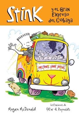 Stink y el gran expreso del cobaya / Stink and The Great Guinea Pig Express Cover Image