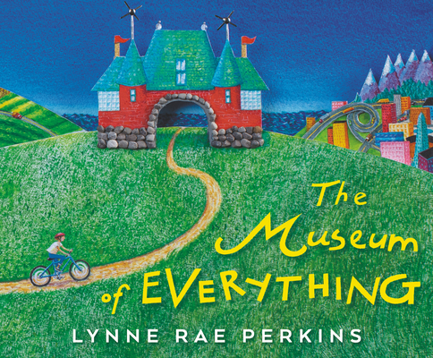 Cover for The Museum of Everything