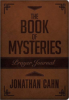 Cover for The Book of Mysteries Prayer Journal