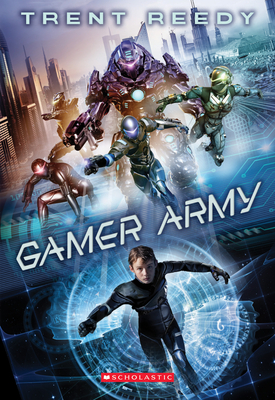 Gamer Army By Trent Reedy Cover Image