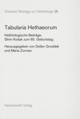 Cover for Tabularia Hethaeorum