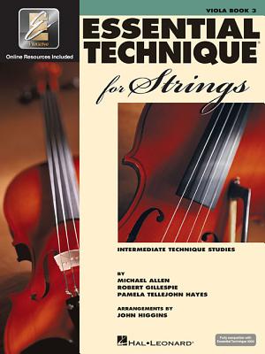Essential Technique for Strings with Eei: Viola Cover Image