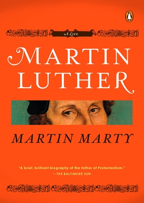 Cover for Martin Luther