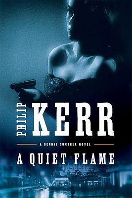 Cover for A Quiet Flame