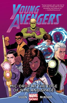 Young Avengers Volume 3 cover image