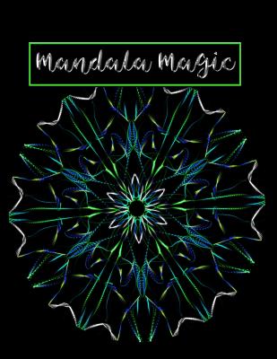 Mandala Magic: Notebook for Cornell Notes with Decorative Mandala Graphic By Delicate Flower Press Cover Image