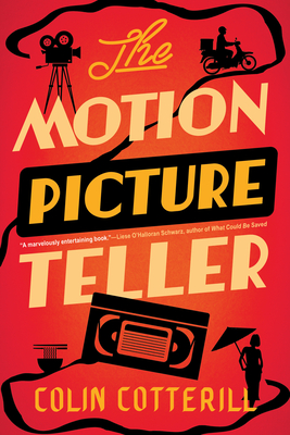 The Motion Picture Teller By Colin Cotterill Cover Image