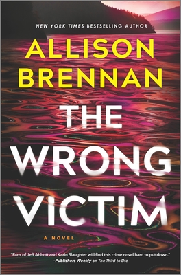 Cover for The Wrong Victim