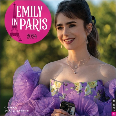 Emily in Paris 2024 Wall Calendar Cover Image