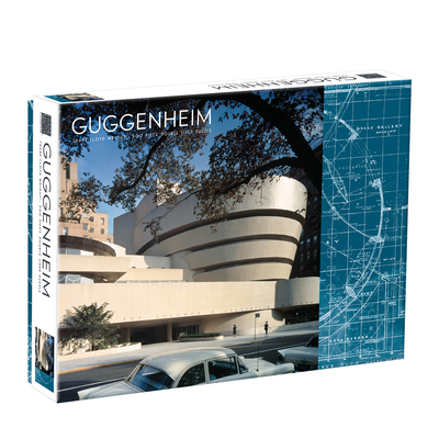 Frank Lloyd Wright Guggenheim 2-Sided 500 Piece Puzzle Cover Image