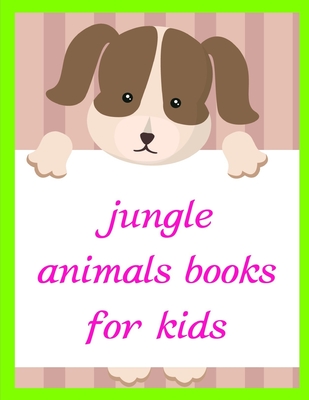 Jungle Animals Books For Kids: Super Cute Kawaii Animals Coloring Pages (Animal Planet #10) By Advanced Color Cover Image