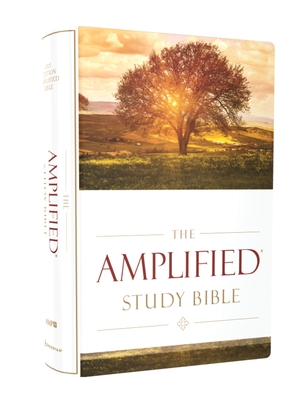 Amplified Study Bible, Hardcover Cover Image