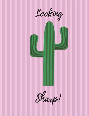 Cactus Composition Notebook Cover Image