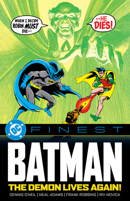 DC Finest: Batman: The Demon Lives Again!