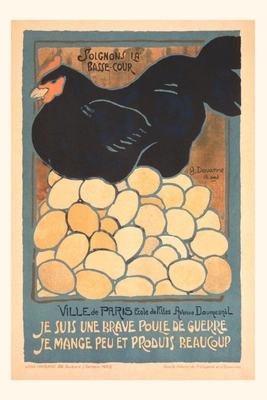 Vintage Journal French Chicken with Many Eggs By Found Image Press (Producer) Cover Image