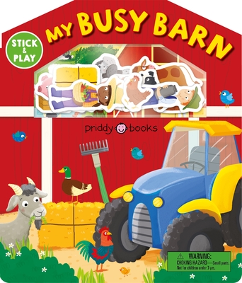 Stick and Play: My Busy Barn (Magic Sticker Play and Learn)