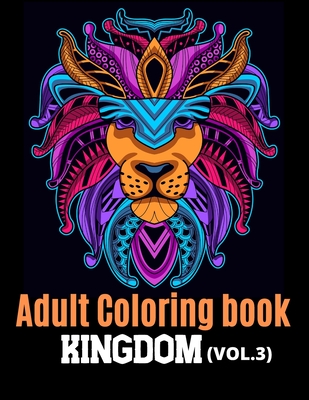Animal Coloring Books Inspired Book for Adults: Cool Adult Coloring Book  with Horses, Lions, Elephants, Owls, Dogs, and More! (Paperback)
