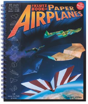 Klutz Bk of Paper Airplanes Cover Image