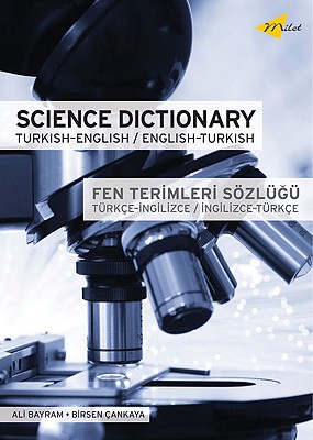 Science Dictionary (Turkish–English, English–Turkish) Cover Image