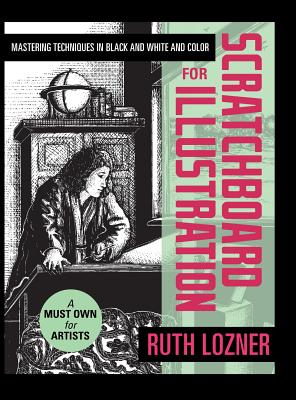Scratchboard for Illustration By Ruth Lozner Cover Image