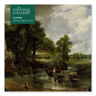 Adult Jigsaw Puzzle NG: John Constable The Hay Wain (500 pieces): 500-Piece Jigsaw Puzzles By Flame Tree Studio (Created by) Cover Image