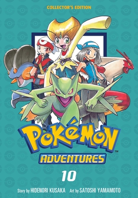 Pokémon Adventures Collector's Edition, Vol. 10 (Pokémon Adventures Collector’s Edition #10) Cover Image