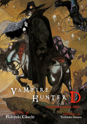 Vampire Hunter D Omnibus: Book One By Hideyuki Kikuchi, Yoshitaka Amano (Illustrator), Kevin Leahy (Translated by) Cover Image