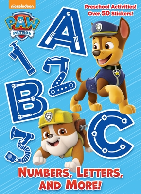 Numbers, Letters, and More! (PAW Patrol) Cover Image