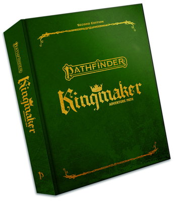 Pathfinder Kingmaker Adventure Path Special Edition (P2) By Steven T. Helt, Tim Hitchcock, James Jacobs Cover Image