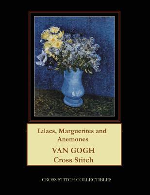 Lilacs, Marguerites and Anemones: Van Gogh Cross Stitch Pattern Cover Image