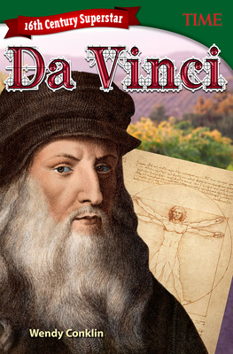 16th Century Superstar: Da Vinci (TIME®: Informational Text) Cover Image
