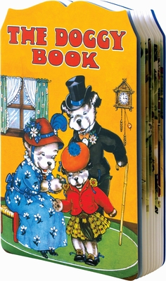 The Doggy Book Shape Book (Children's Die-Cut Shape Book)