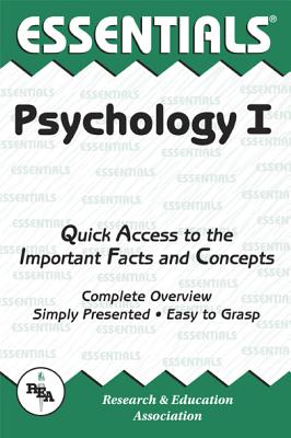 Cover for Psychology I Essentials