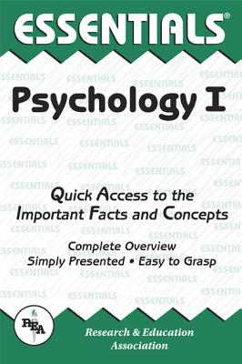 Psychology I Essentials: Volume 1 (Essentials Study Guides #1) Cover Image