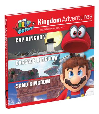 Super Mario Odyssey: Kingdom Adventures, Vol. 1 Cover Image