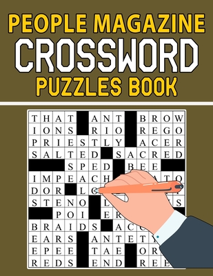 People Magazine Crossword Puzzles Book: Keep Your Mind Active with These Daily Puzzles Cover Image