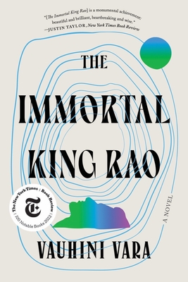 The Immortal King Rao: A Novel Cover Image