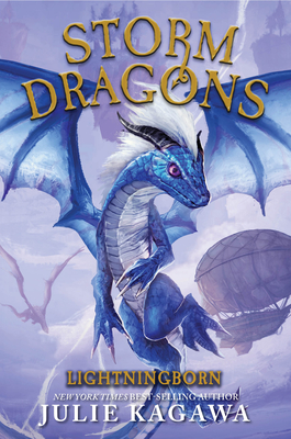 Lightningborn: (Storm Dragons, Book 1) By Julie Kagawa Cover Image