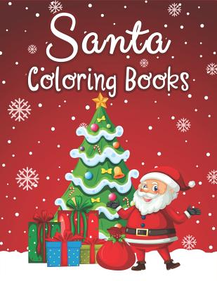 Christmas Coloring Book for Kids: Fun Children's Christmas Gift or Present  for Toddlers Coloring Books For kids Ages 4-8 Bulk- Color To Relax  (Paperback)