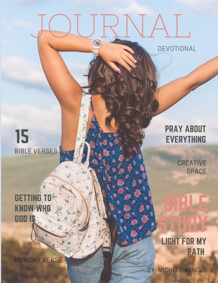 Journal Devotional Light for My Path By Michele Arnold Cover Image