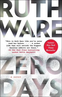 Zero Days By Ruth Ware Cover Image