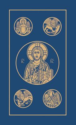 New Testament And Psalms: Revised Standard Version, Blue, Second Catholic Edition By Ignatius Press Cover Image