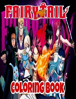Fairy Tail Characters Manga Anime Poster