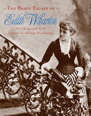 The Brave Escape of Edith Wharton Cover Image